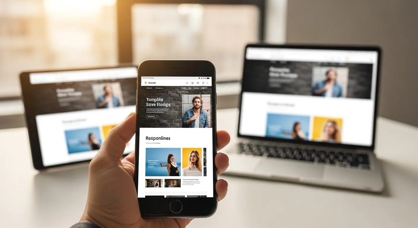 Diseño web responsive y mobile-first para negocios locales en 2026