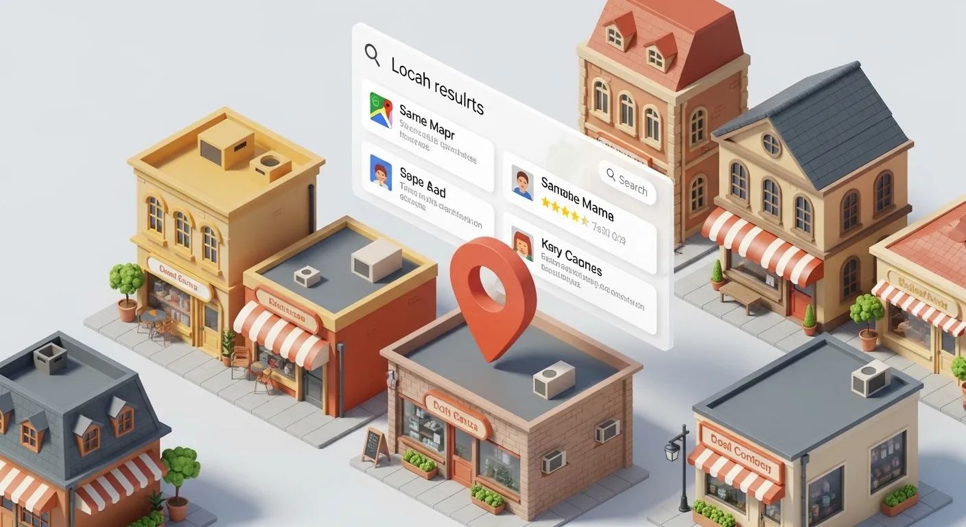 SEO local para negocios: Google Maps y resultados de búsqueda optimizados