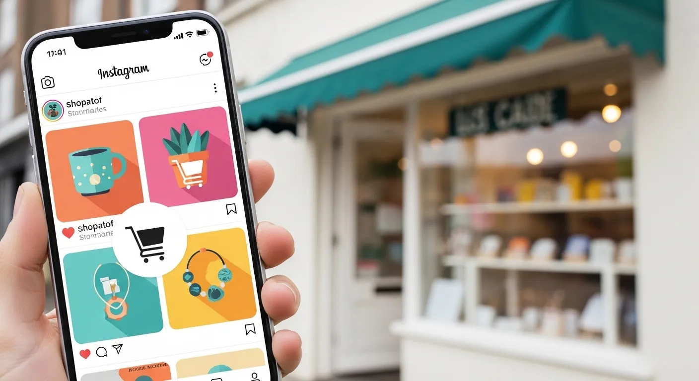 Redes sociales como canal de venta directa para negocios locales