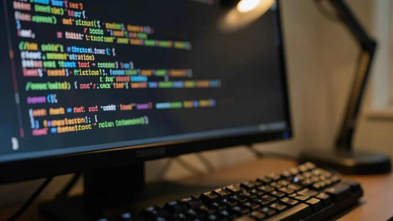 Pantalla amb codi de dades estructurades d'una pàgina web