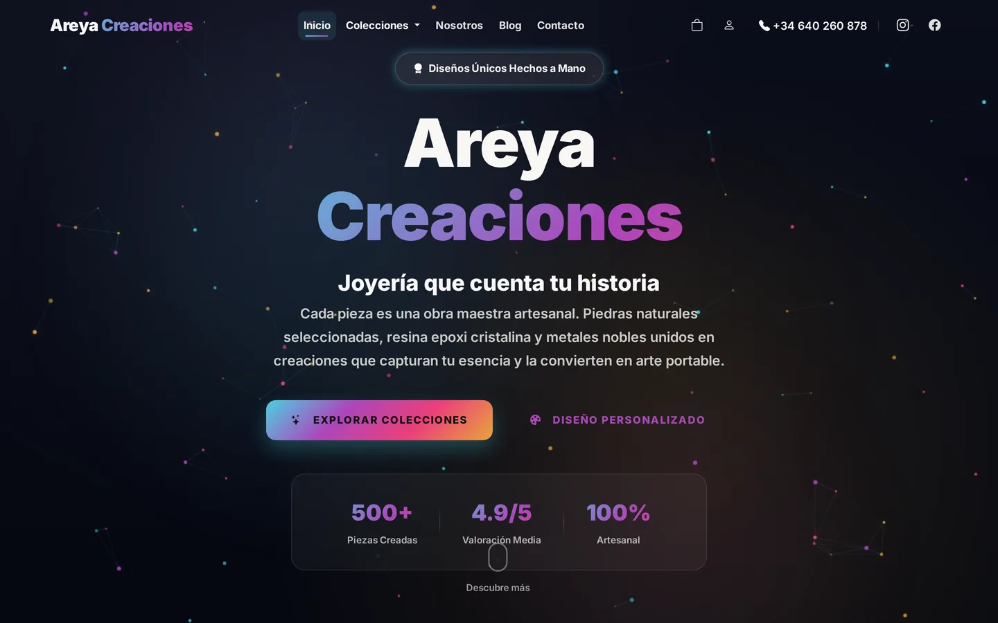 Areya Creaciones — Joyería artesanal