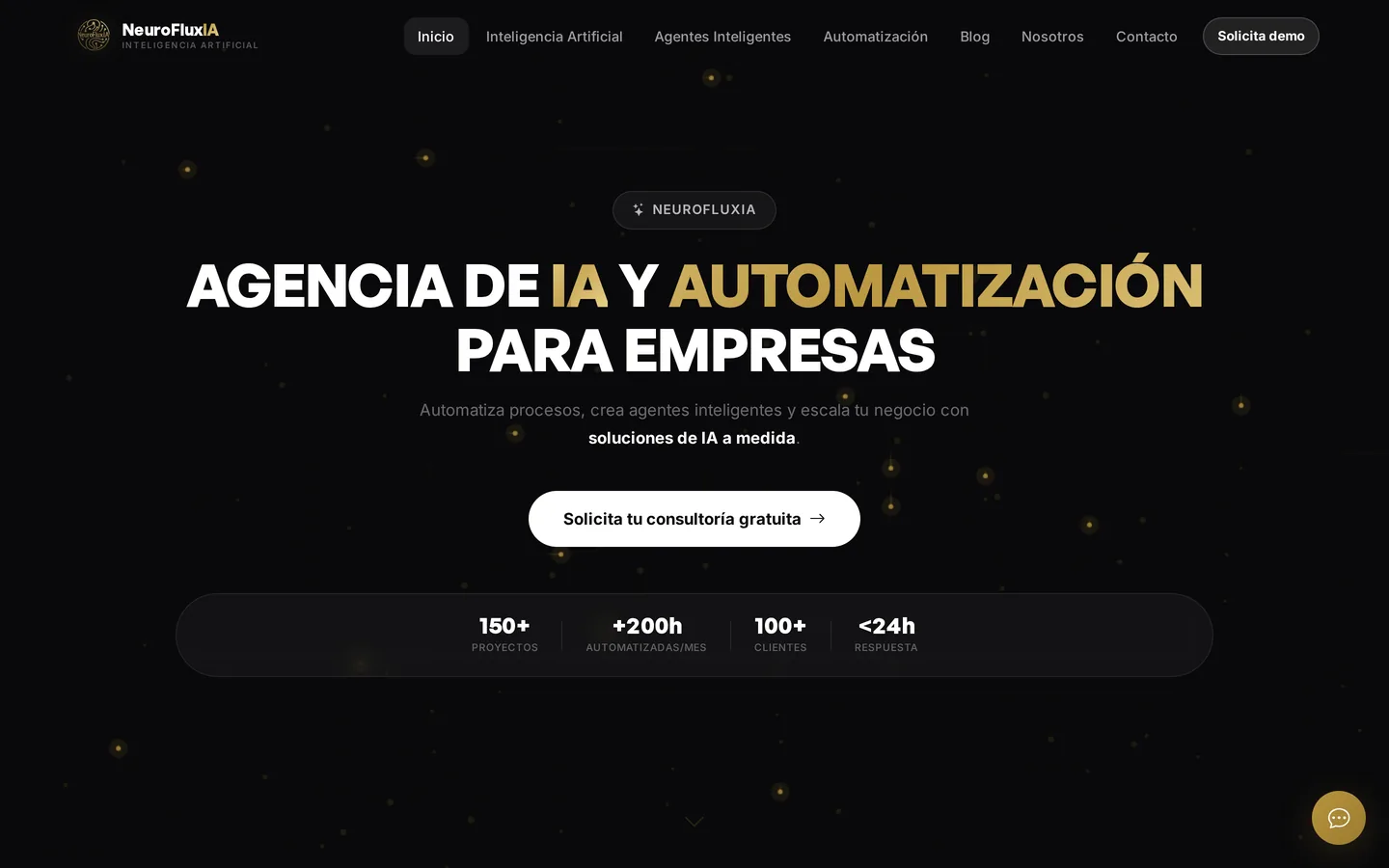 NeuroFluxIa — Agencia de IA